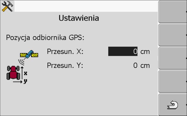 8 Aplikacja Tractor-ECU Konfiguracja parametrów Skonfigurowałeś czujnik pozycji roboczej. 8.2.