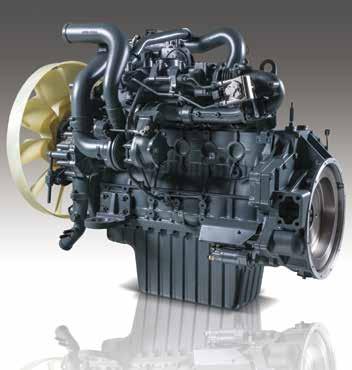 Ulepszony układ hydrauliczny sprawia, że moc silnika i pompa są wykorzystywane bardziej efektywnie, wydajność pompy zostaje zmaksymalizowana, a także zapewniona jest większa wygoda, płynność i
