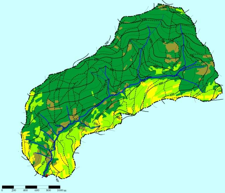 Zlewnia zbiornika Osielec Parametry zlewni i projektowanego zbiornika Powierzchnia zlewni [km 2 ] 4,92 Średni ważony spadek terenu [%] 22,2 Zakres wysokości [m n.p.m.] 427 810 Pojemność zbiornika przy NPP [tys.