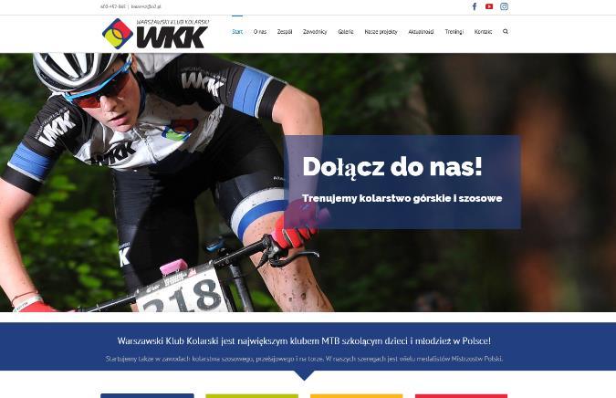 Oferta sponsorska Budowanie marki firmy, związanej ze sportem, zdrowym trybem życia i aktywnością Facebook. Promocja sponsora na oficjalnym profilu klubu na Facebooku.