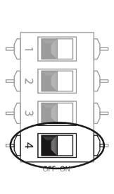 Konfiguracja trybu pracy centrali PRACA NORMALNA: na wyjściu 1,2 zmiana polaryzacji 24VDC Czas otwierania klapy w funkcji przewietrzania: 10sek.