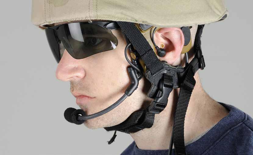 ComTac IV Headset hybrydowy 3M przedstawia innowacyjny hybrydowy headset Peltor ComTac XPI dla dzisiejszych, nowoczesnych żołnierzy.