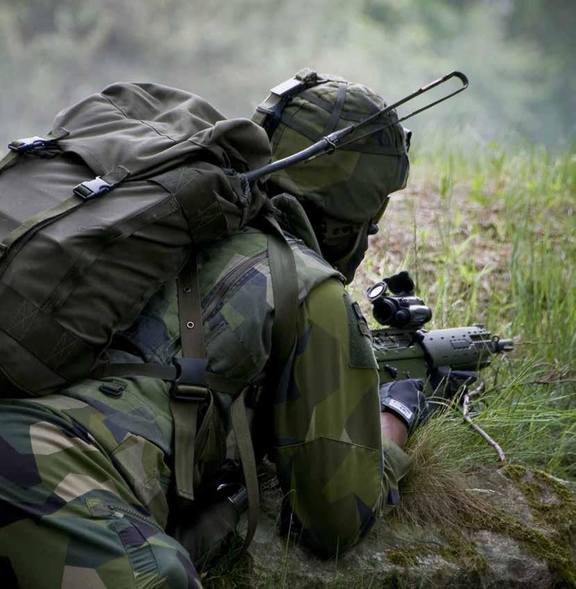 Rozwiązania z serii Tactical Asortyment produktów Peltor Tactical obejmuje urządzenia dla osób narażonych na hałas impulsowy.