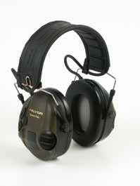 Produkty 3M PELTOR Seria SportTac 3M Peltor SportTac Elektroniczny ochronnik słuchu o regulowanym tłumieniu Opracowany specjalnie dla myśliwych i strzelców sportowych Płynnie działająca funkcja