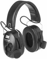 3M Peltor Tactical XP Elektroniczny ochronnik słuchu o regulowanym tłumieniu Ŕ Ŕ Funkcja regulowanego tłumienia umożliwiająca odsłuch dźwięków z otoczenia Ŕ Ŕ Elektroniczny system komunikatów