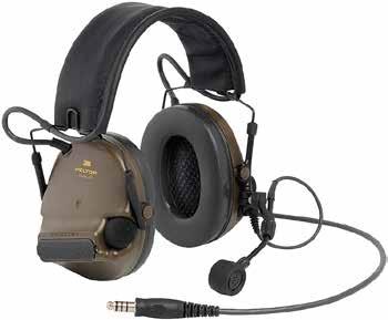 Produkty 3M PELTOR Seria ComTac XPI Headset 3M PELTOR ComTac XPI Elektroniczny ochronnik słuchu o regulowanym tłumieniu MT20H682FB-38 MT20H682BB-38 Ochrona słuchu Odłączany mikrofon Funkcja