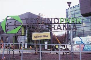 wewnętrznego Olivia Business Centre, Gdańsk Oznakowanie