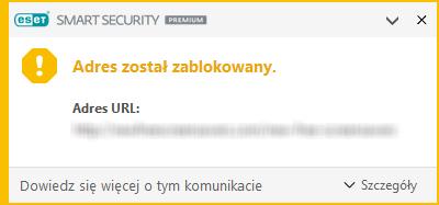 Potencjalnie niepożądane aplikacje ustawienia Podczas instalowania programu ESET można zdecydować, czy włączone ma być wykrywanie potencjalnie niepożądanych aplikacji, jak widać poniżej: OSTRZEŻENIE