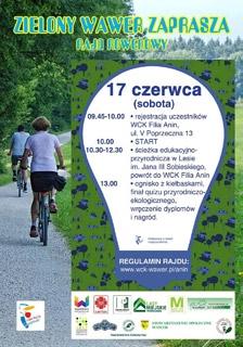 Są to inicjatywy mieszkańców Anina, którzy spotykają się w Wawerskim Centrum Kultury Filia Anin w ramach spotkań sąsiedzkich.