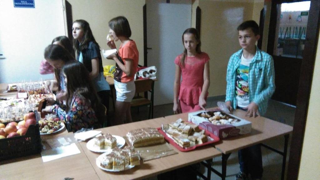 W naszej szkole odbyła się impreza integracyjna z uczniami z Iwkowej.
