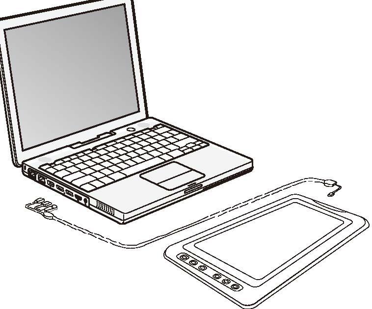 a.windows 1. Podłącz Artist 15.6 z komputerem przy pomocy kabla USB lub odbiornika bezprzewodowego. 2. Pobierz najnowsze sterowniki do Artist 15.6 z naszej strony "www.xp-pen.com" 3.