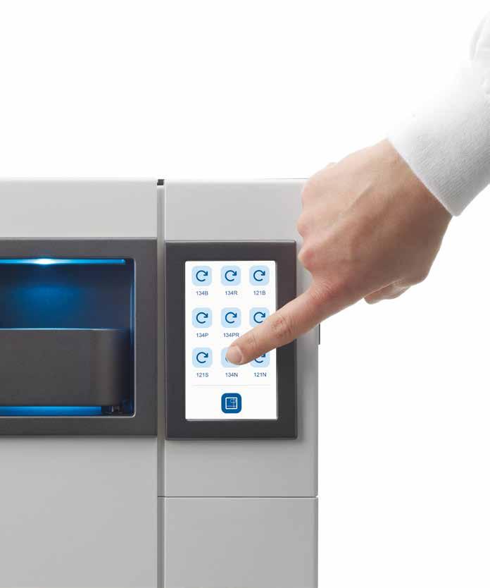 Mocniejsza pompa próżniowa, nowy natychmiastowy generator pary i