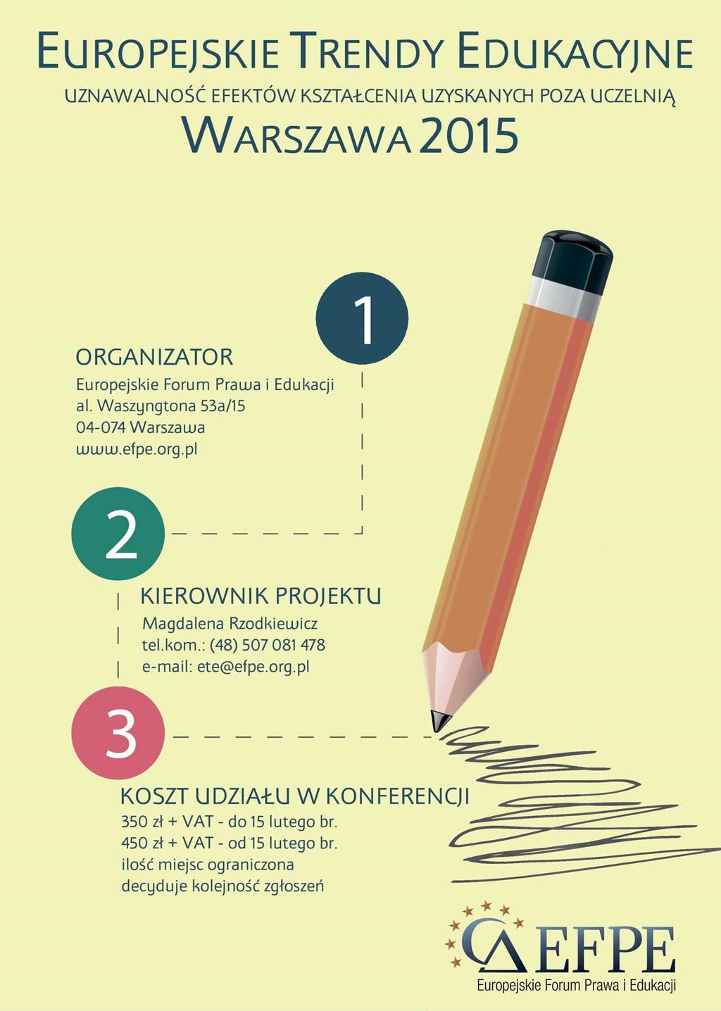 Badań i Rozwoju (NCBR) czy Narodowe Centrum Nauki (NCN). Obecnie polscy badacze stanowią jedynie 2% wszystkich naukowców w Europie zaangażowanych w projekty w 7. Programie Ramowym.