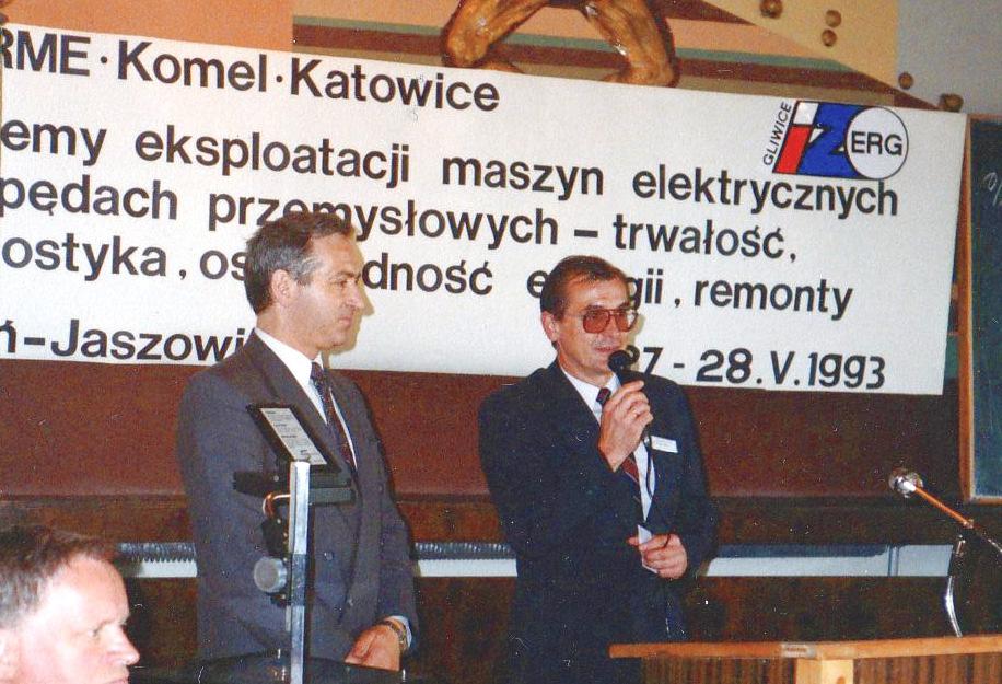 Już w pierwszej konferencji wzięło udział około 170-ciu uczestników, reprezentantów 49-ciu różnych zakładów przemysłowych, eksploatujących maszyny i napędy elektryczne (energetyka, górnictwo,