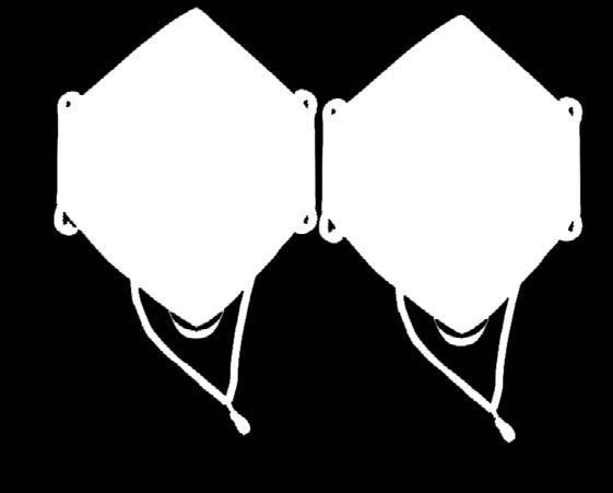 Półmaska ZF 0/19z FFP1 NR D ZF 0/19 FFP1 NR D (na maksymalnie jedną zmianę roboczą) Półmaska ZF 0/30z FFP1 R D ZF 0/30 FFP1 R D Zastosowanie: Półmaska służy do ochrony dróg oddechowych przeciw