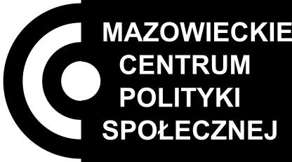 Mazowieckie Centrum Polityki Społecznej ul. Nowogrodzka 62A 02-002 Warszawa [22] 622 42 32 mcps@mcps.com.pl www.mcps.com.pl www.es.mcps-efs.pl facebook.