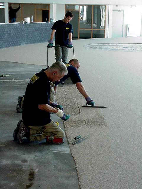 Wymieszaj różne partie kolorów, następnie wymieszaj