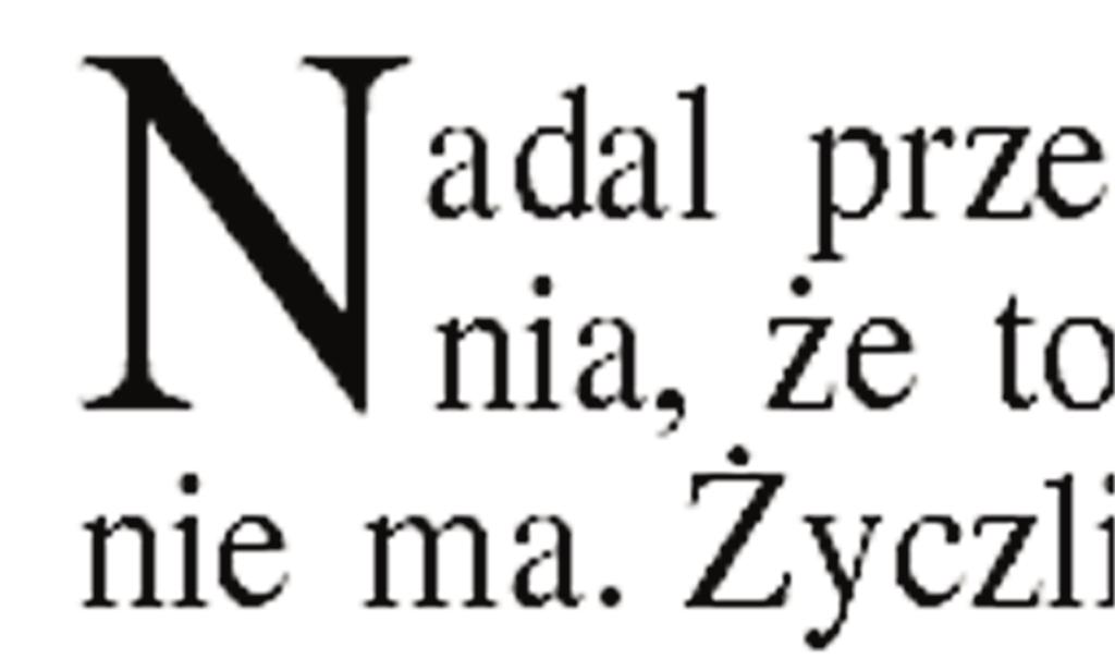 .. Lekarzom i Pielęgniarkom III Oddziału Chirurgicznego... wszystkim Ludziom prawego serca, którzy uczestniczyli w ostatniej drodze.