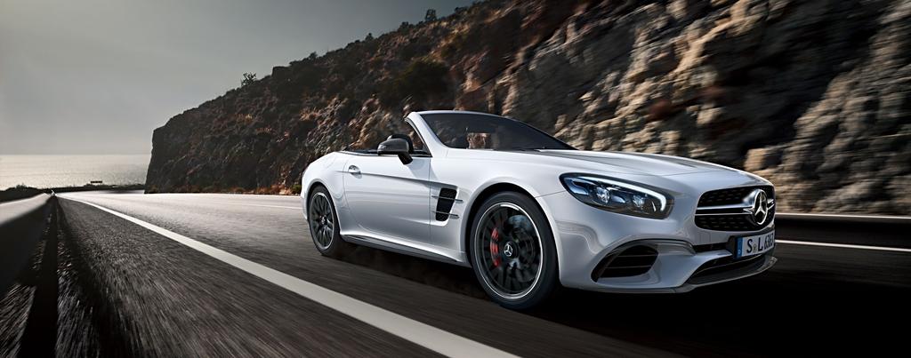 Power that takes control. Każdy Mercedes-AMG to niezwykłe arcydzieło o konkretnym charakterze. Nasze samochody wyczynowe i sportowe łączy jedno: ich nieposkromiony, sportowy duch.