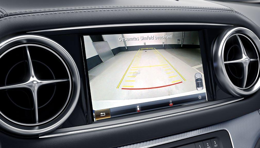 Technologia Mercedes-Benz Intelligent Drive.