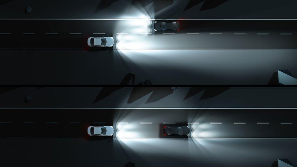 Wynika to z koncepcji sprawiającej, że każda jazda Mercedesem jest unikalnym przeżyciem: technologie Mercedes-Benz Intelligent Drive.