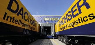 10 EURO LOGISTICS NEWSY Dachser liderem w transporcie przesyłek drobnicowych Firma po raz kolejny zajęła pierwsze miejsce w rankingu Top 100 der Logistik w segmencie europejskich przewozów