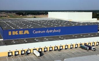 Nowe Centrum Dystrybucji do Klienta IKEA IKEA otworzyła nowe Centrum Dystrybucji do Klienta (CDC) w Jarostach koło Piotrkowa Trybunalskiego.