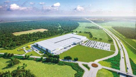 14 EURO LOGISTICS NEWSY Chodnikowe panele fotowoltaiczne w Prologis Park Budapest-Harbor Prologis zakończył z sukcesem projekt pilotażowy realizowany z węgierskim start-upem Platio, który dostarcza