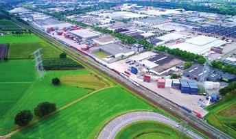 Rail Terminal Rzepin to najmłodsza część GVT Group of Logistics, samodzielnie operujący terminal kolejowy w pobliżu granicy polsko-niemieckiej.