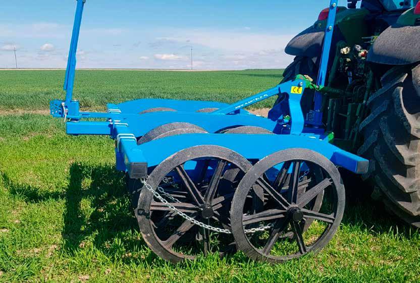 Packer Wał uprawowy Ackerwalzen Soil roller Rouleau culture Прикатывающий каток Wał