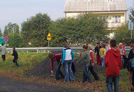 3. Sprzątanie świata Polska to wspólna lekcja poszanowania środowiska.