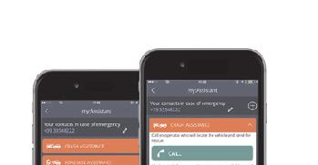 UZYSKAJ POMOC W RAZIE WYPADKU, my:assistant AWARII LUB KRADZIEŻY POJAZDU POMOC W RAZIE WYPADKU Usługa pozwala uzyskać pomoc w razie silnego uderzenia zarejestrowanego przez samochód.