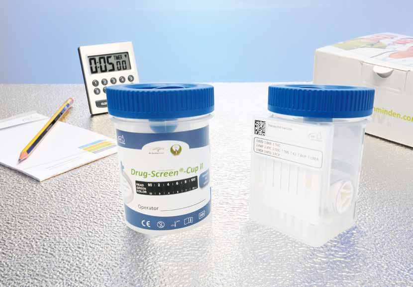 Kubkowe testy na mocz Kubkowe testy na mocz nal von minden Drug-Screen Kubkowe testy na mocz nal von minden Drug-Screen z zintegrowanymi paskami testowymi, stanowią przydatne narzędzie do skriningu