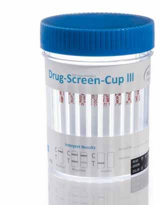 THC50 1770050 Drug-Screen-Cup III 5 RA AMP1000, BUP10, BZD300, COC300, THC50 1770060 Drug-Screen-Cup III 6 RA AMP1000, BZD300, COC300, MOR/OPI300, MTD300, THC50 1770061 Drug-Screen-Cup III 6 RB