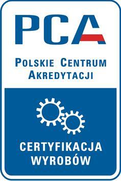 ZAKRES AKREDYTACJI JEDNOSTKI CERTYFIKUJĄCEJ WYROBY Nr AC 141 wydany przez POLSKIE CENTRUM AKREDYTACJI 01-382 Warszawa, ul. Szczotkarska 42 Wydanie nr 19 Data wydania: 19 lutego 2018 r.