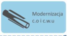 Termomodernizacja Modernizacja systemu c.o i c.w.