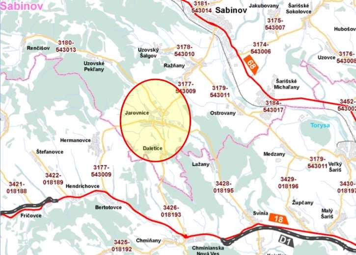 Zdroj Slovenská správa ciest Bratislava Obec Jarovnice je na nadradenú cestnú sieť napojená troma cestami III. triedy.