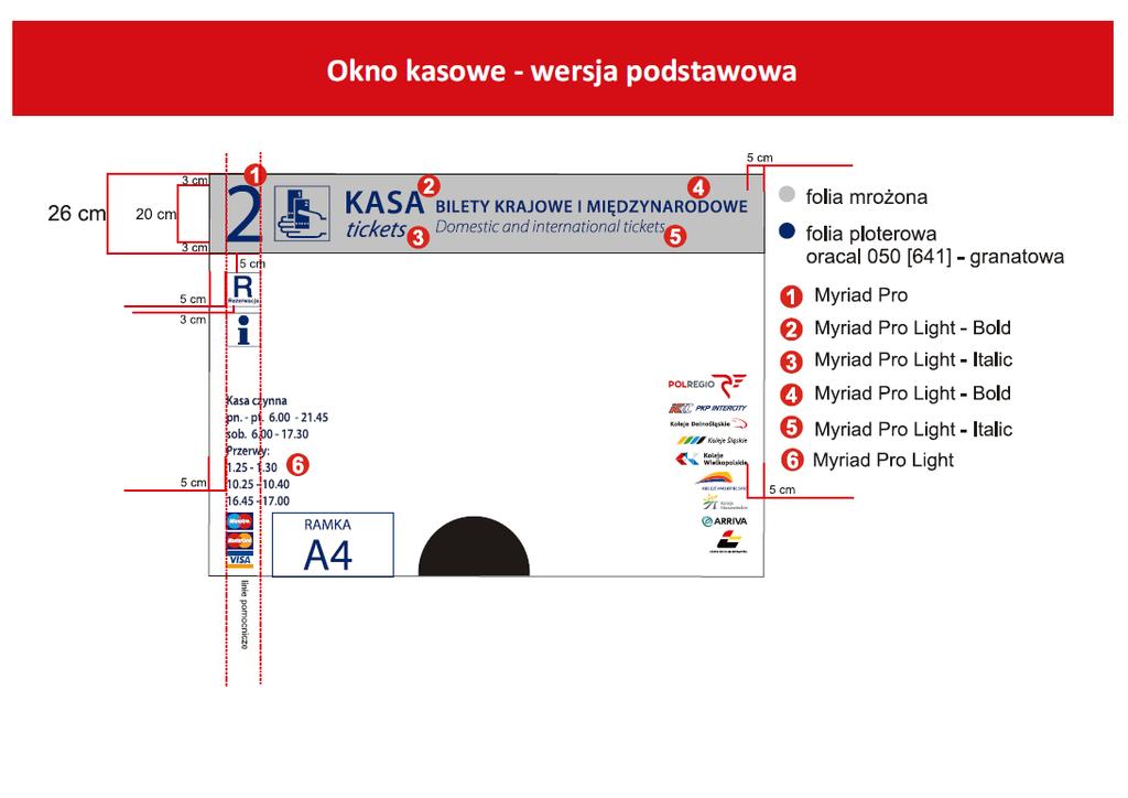 Załącznik nr 5 do Umowy Standardy