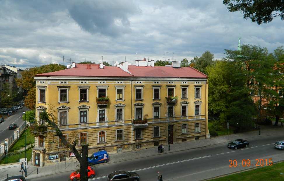 wieku na styku Nowego Światu i Śródmieścia.