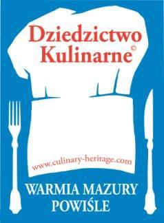 Regulamin funkcjonowania Sieci Dziedzictwa Kulinarnego Warmia Mazury Powiśle 1. Informacje ogólne 1.