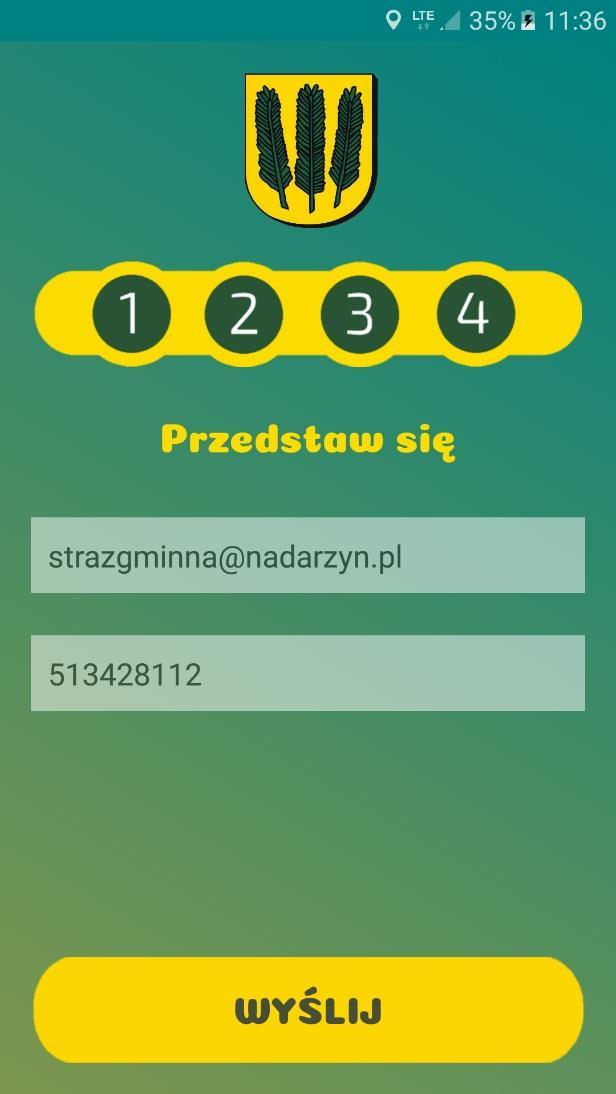 APARATU. WYSTARCZY WYBRAĆ ODPOWIEDNIĄ OPCJĘ.
