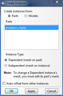 4 STEP 3 Assembly Zmie«Module na Assembly i wybierz ikon Create Instance.