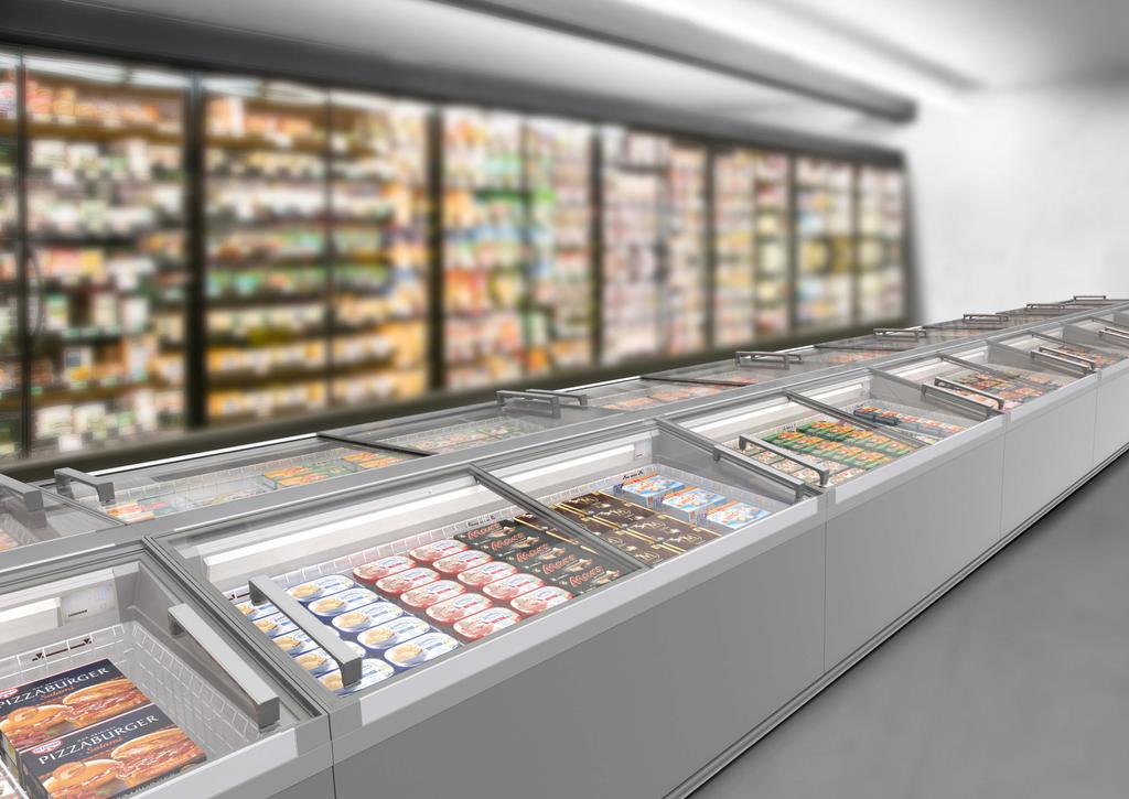 Profesjonalne, wygodne i wydajne: Urządzenia chłodnicze do supermarketów Liebherr Od początku wybierz to, co najlepsze!