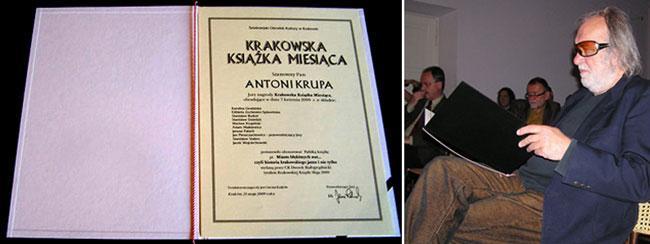 W styczniu 2009 wydawnictwo Dworek Białoprądnicki wydało jego książkę Miasto błękitnych nut czyli historia krakowskiego jazzu i nie tylko.