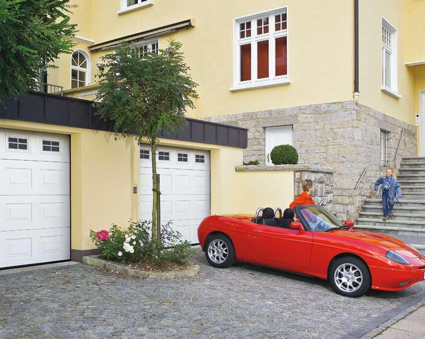 Wskazówka Remont i modernizacja z firmą Hörmann są prostsze i tańsze niż myślisz. Hörmann oferuje bowiem niedrogie bramy w wymiarach renowacyjnych na potrzeby wymiany Twojej starej bramy garażowej.