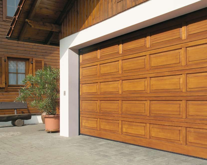 Wskazówka Twoja piękna brama drewniana stanie się bardziej komfortowa, gdy zainstalujesz odpowiedni napęd do bram garażowych. Zalecamy wydajny napęd Hörmann SupraMatic P.