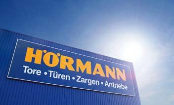 Wszystko z jednej ręki, jakość bez kompromisów Made in Germany Wszystkie komponenty bram i napędów są konstruowane i produkowane przez firmę Hörmann.