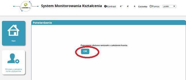 zostało tymczasowe hasło do logowania się do