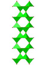 trójprzeemienn otwarte s1/s2/s3=121 zamknięte s2/s3 = 1 1 [ 2 Si 4O 12] 8- [ 2 Si3O9] 6- [ 3 Si4O12] 8- [ 3 Si 4O 11] 6- P =