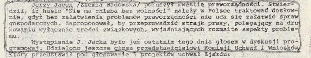 społeczno-politycznych w państwie przekazać regionowi bydgoskiemu, a imiennie J. Rulewskiemu.